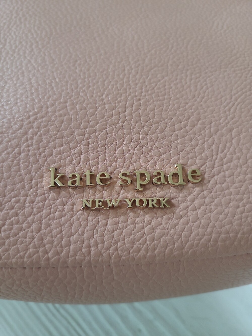 Kate Spade Small Blush Pink Hobo - EUC - Picture 2 of 16